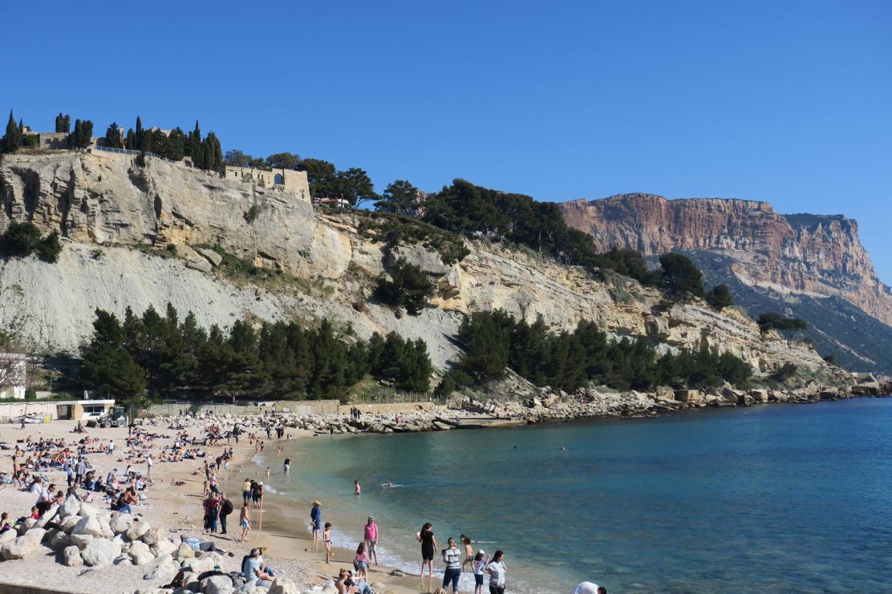 Magnifique Appartement Cassis Exteriér fotografie