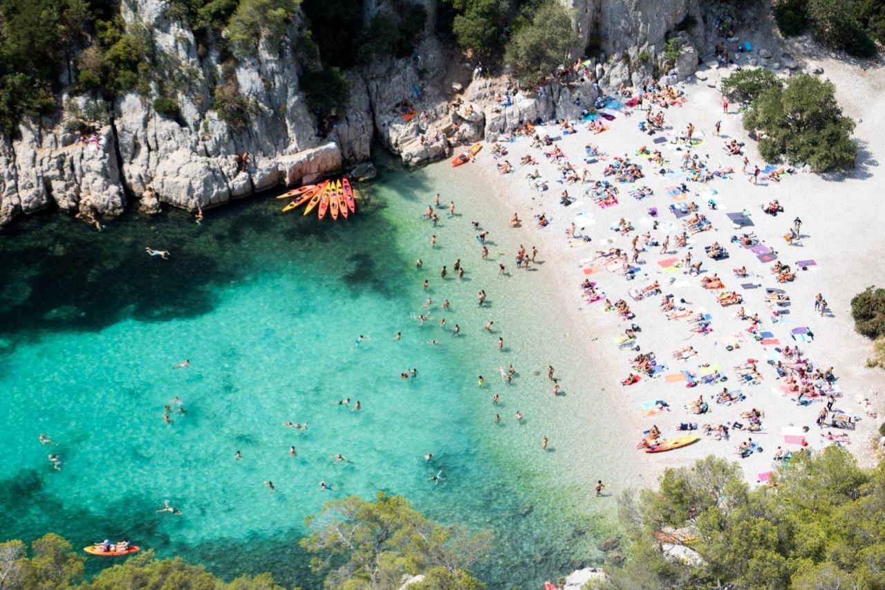 Magnifique Appartement Cassis Exteriér fotografie