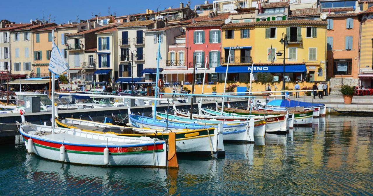 Magnifique Appartement Cassis Exteriér fotografie