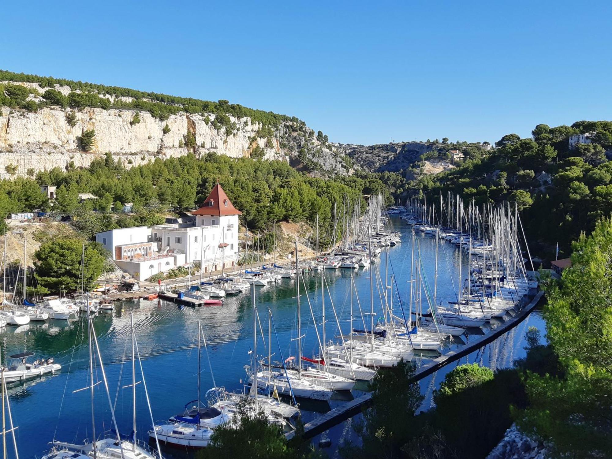 Magnifique Appartement Cassis Exteriér fotografie