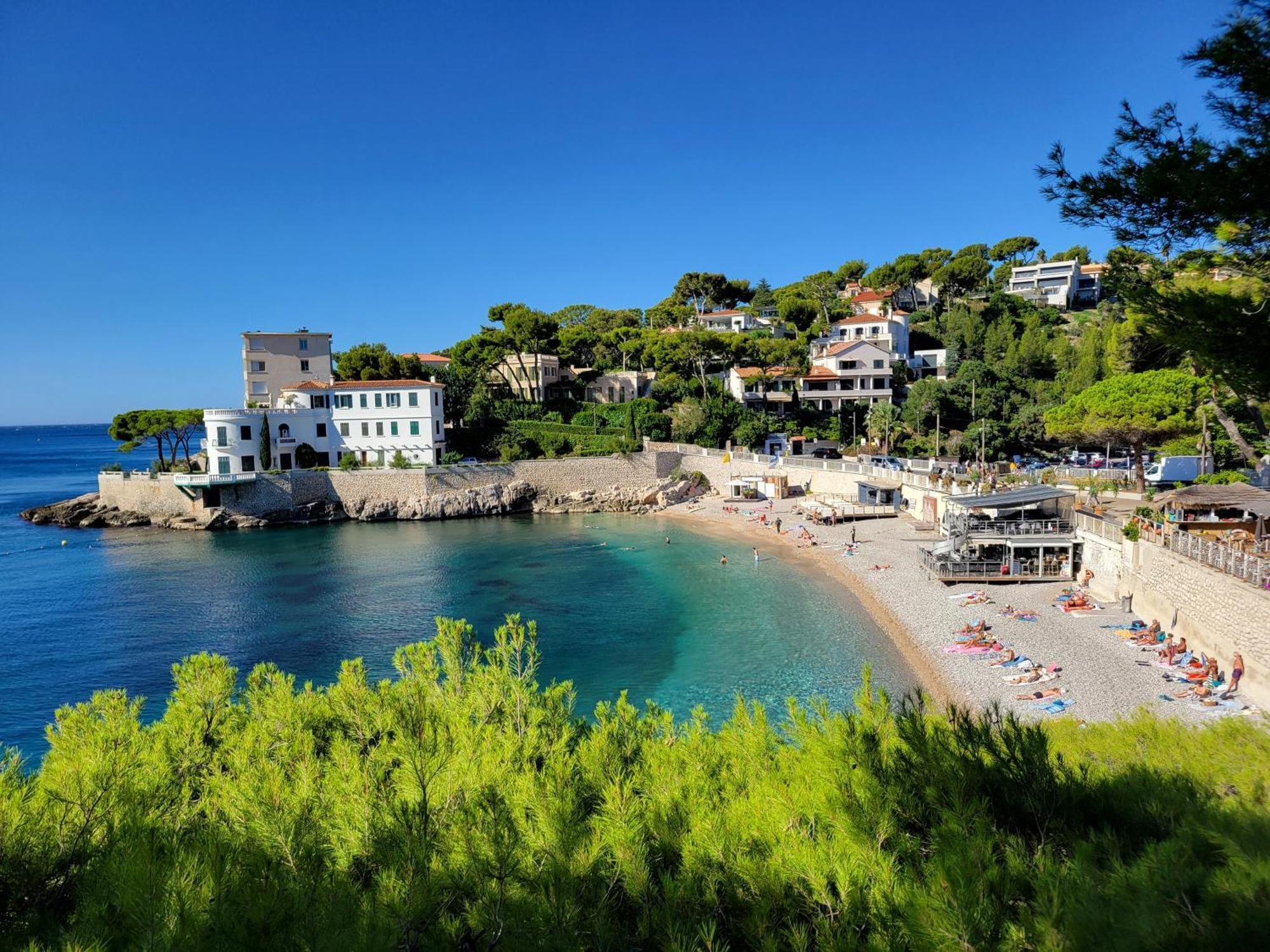 Magnifique Appartement Cassis Exteriér fotografie