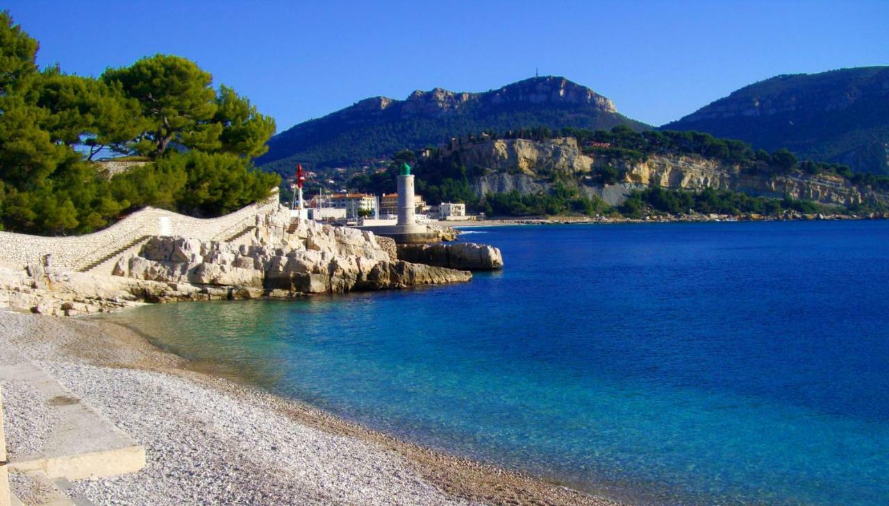 Magnifique Appartement Cassis Exteriér fotografie